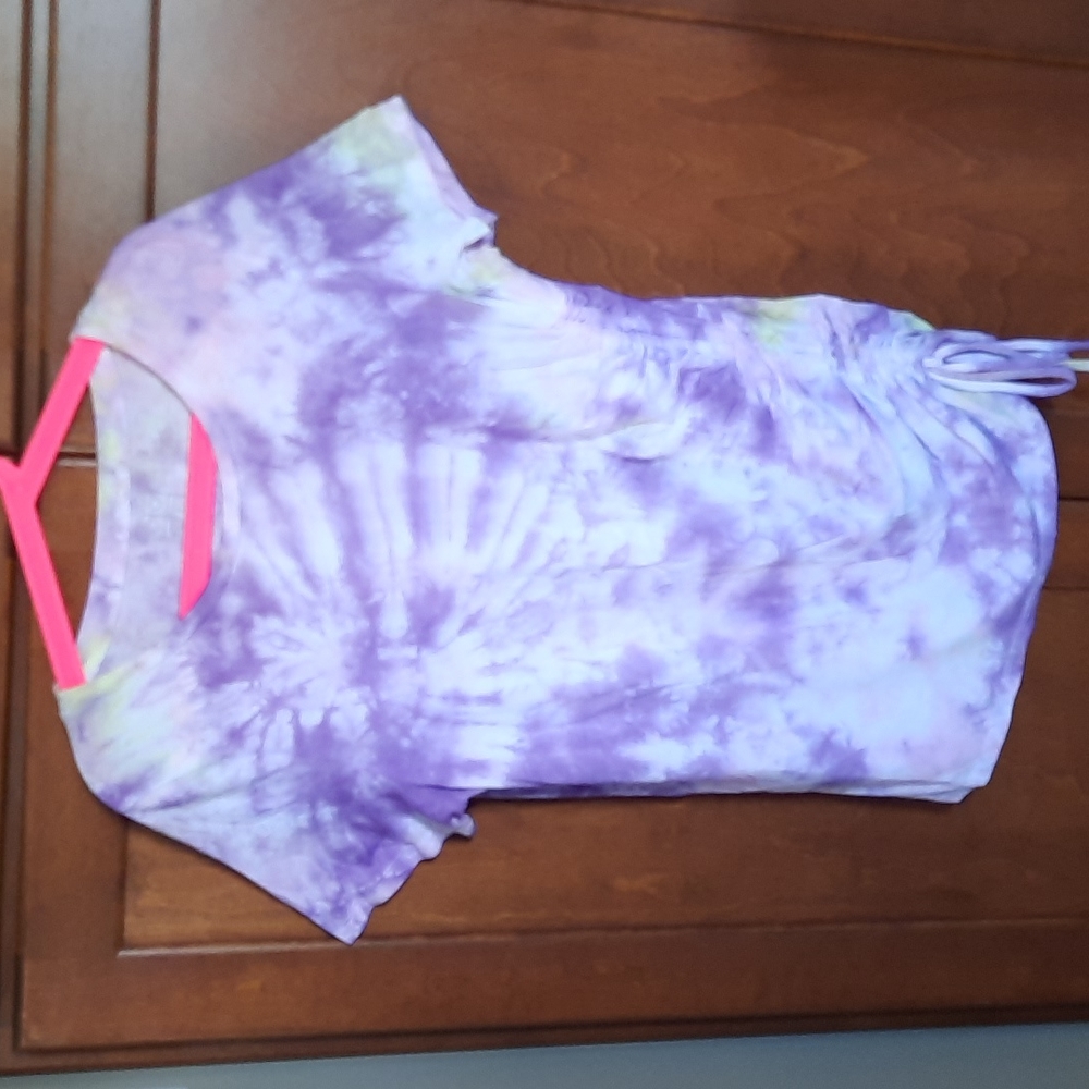 TEE-SHIRT  HAND TIE-DYED